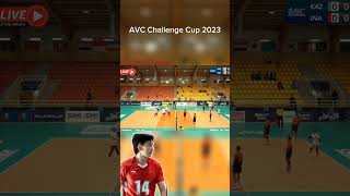 ACV VOLLEYBALL CHALLENGE 2023 KETANGGUHAN INDONESIA #volikampung #volleyball