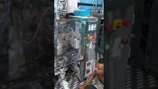 namkeen pouch packing machine  single servo