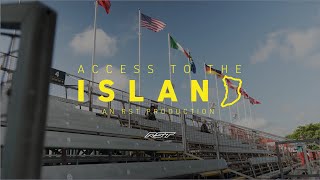 Access to the Island #3 • Behind the Scenes at the RST Superbike Race 🙌 #TT2022