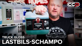 TRUCK GLOSS ÄR ETT KERAMISKT SCHAMPO FRAMTAGET TILLSAMMANS MED MIKROFIBER.SE