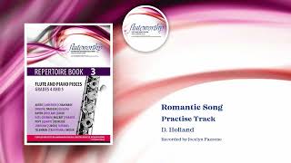 Romantic Song | Practise Track (Piano Accompaniment)