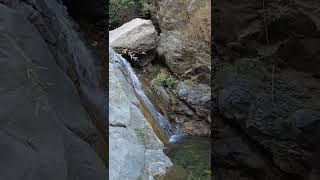 Relaxing with water sound / iran - Chal Magas Waterfall #shorts