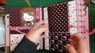 Álbum Scrap Hello Kitty