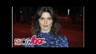 Rachel Weisz, 47, looks every inch the ageless beauty in eye-watering thigh-split dress