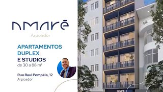 Amaré Arpoador apartamentos studios e duplex de 2 quartos.