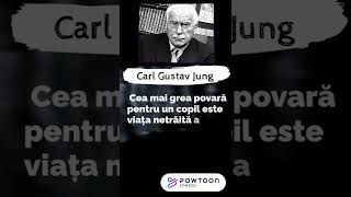 Carl Gustav Jung vointa netraita a parintilor #shorts