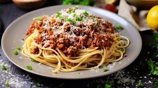 Mama's Top Notch Bolognese Sauce