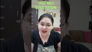 UGC NET JRF 2024 EDUCATION