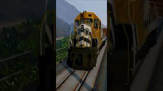 Can Rolls Royce Stop A Train? #shorts #gta5 #gaming