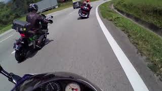 XADV750cc 180kmh Cruising Karak - Gombak