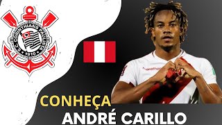 Conheça Andre Carillo, novo jogador do Corinthians.