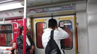 MTR K Train [A309 A310] journey from LOHAS Park → Tiu Keng Leng (» North Point)