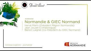 Interview #GreenTalks | Le GIEC Normand vu par Hervé Morin, Jean Jouzel et Benoit Laignel