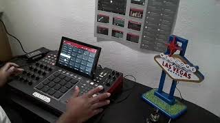 Beatmaking on Akai MPC X: Roulette