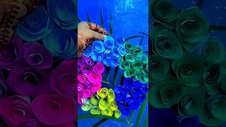 DIY Wall Hanging #viral #cardboard #diywallhanging #trending #diy #craft #shorts #yt @artbeat01