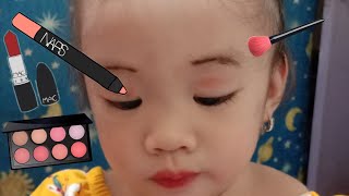 MAKE UP BONDING WITH MY GRAND DUAGHTER..opheliarivera vlog17