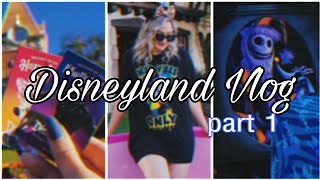 Let's Go to DISNEYLAND! | Disneyland Trip for Halloween Part 1