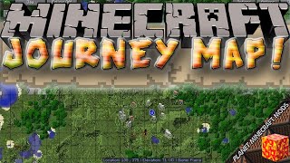 JourneyMap Mod 1.18.1/1.12.2/1.7.10 & Tutorial Downloading And Installing For Minecraft