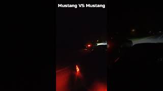 Turbo Gen 3 Mustang 5.0 VS Twin Turbo Gen 1 Mustang 5.0! #cars #automobile #Ford #Mustang #race