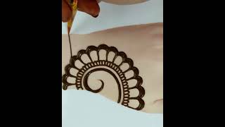 back hand beautiful  mehndi designs  /  design  # 2 plz dont miss the chance