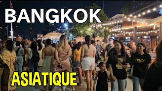 🇹🇭 BANGKOK RIVERFRONT,SPECTACULAR NIGHT BAZAAR IN BANGKOK,(NOV.2024)