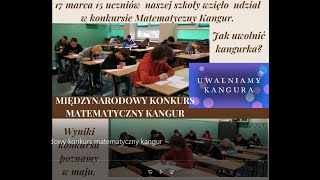 Międzynarodowy konkurs matematyczny kangur