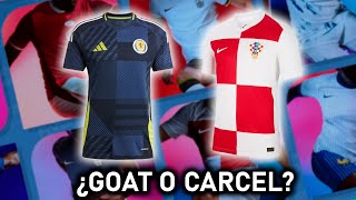 TIERLIST de CAMISETAS de la COPA AMÉRICA y EUROCOPA ¿Cuál es el mejor o peor?