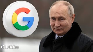 Rusia multa a Google con 20 mil millones de dólares, más que todo el dinero del mundo