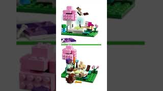 LEGO Minecraft O Santuário Animal