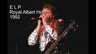 Elmerson Lake Palmer - Royal Albert Hall 1992