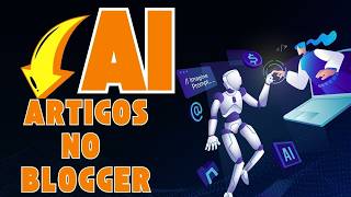 ARTIGOS para o BLOGGER com INTELIGÊNCIA ARTIFICIAL [Chat GPT]