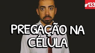 PREGAÇÃO NA CÉLULA  - Vlog Depois do Culto #133 com Jr. Meireles