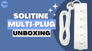 Soltline Multiplug | Power Stirp Unboxing