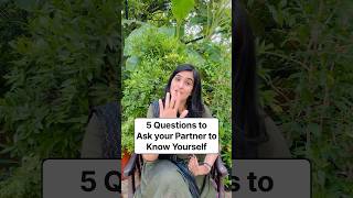 5 Questions to Ask Your Partner to Know Yourself! #know #ask #partner