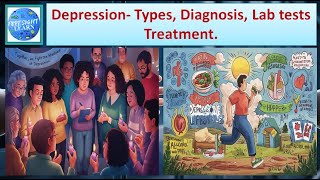 Depression  Types, Diagnosis, Treatment