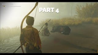 Ghost Of Tsushima Walkthrough Gameplay Part 4 (Hard) - The Warrior's Code