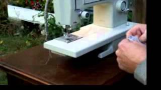 Kenmore 158.12110 Sewing Machine Demo