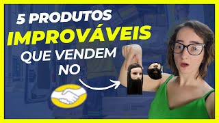 5 produtos IMPROVÁVEIS que VENDEM no MERCADO LIVRE