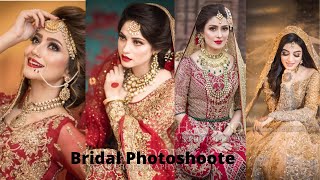 Pakistani Top Actresses Bridal Photoshoote