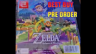 ZELDA ECHOS OF WISDOM PRE ORDER FROM BEST BUY