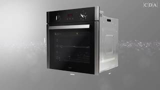 The CDA SC223 six function electric oven