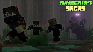 fomos perseguidos por fantasmas|EP1|Minecraft Sagas