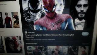 Video sembang borcacap tentang : sony marvel universe spider man ; spider man on way home .