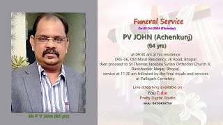 PV JOHN (Achenkunj)