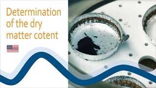 Determination of the dry matter content - Ultrawaves GmbH