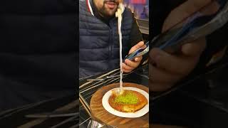 istanbul 🇹🇷 best kunafa by hafiz mustafa (MHS)