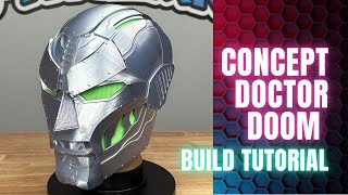 CosplayPhreak Episode 24 - Concept Doctor Doom Helmet Tutorial