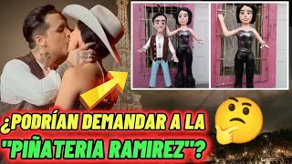 Esto se sabe sobre "PIÑATERIA RAMIREZ" y las piñatas de Ángela Aguilar y Christian Nodal