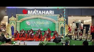 FESTIVAL HADROH MENYAMBUT TAHUN BARU HIJRIAH 1446/2024 DI MARAHARI MAGELANG. 6 Juli 2024