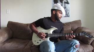 Yung Bleu - ICE ON MY BABY - Guitar Freestyle By Tha Chef